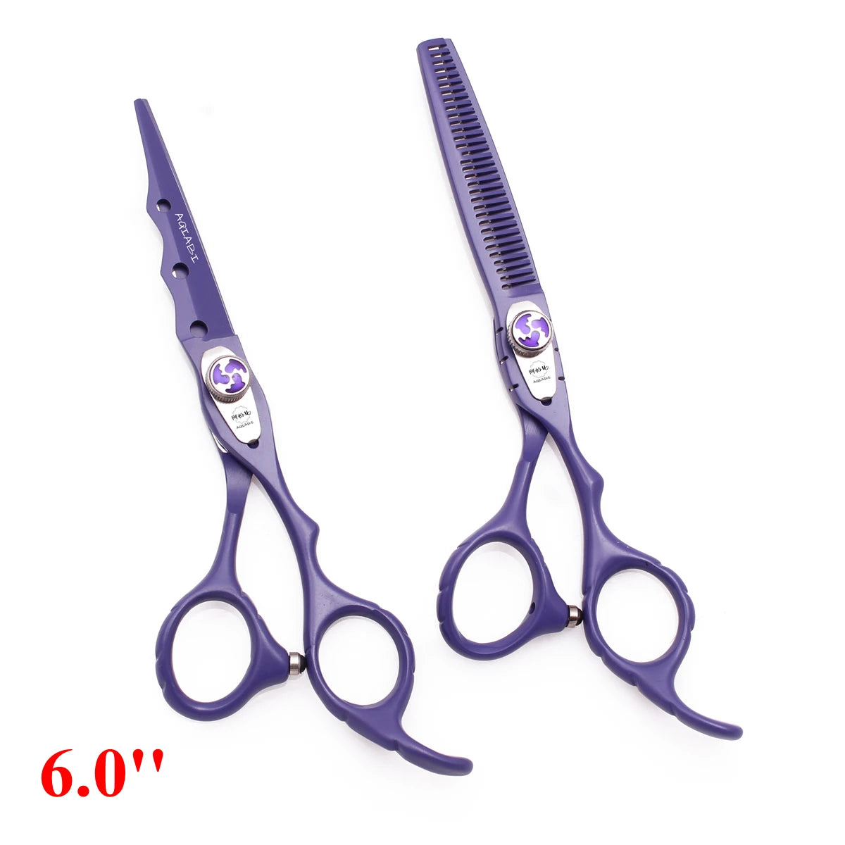 6'' Professional Hair Scissors Cutting Shears Thinning Hairdressing Haircut Salon Barber Home Japanese Steel Dropshipping A1019