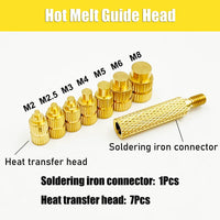 Copper guide head