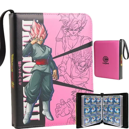 400pcs/900pcs Anime Dragon Ball Card Album Book Collection Card Storage Folder Hold Vegeta Iv Game Cards Binder Holder Kids Gift