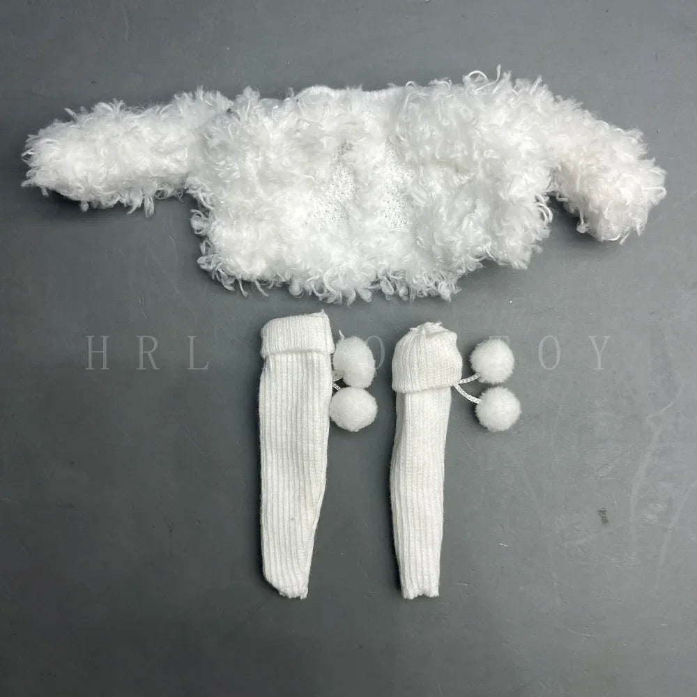 Original 24cm OMG Big Sister Doll Clothing Girl DIY Fashion Change Festival Gift Toy