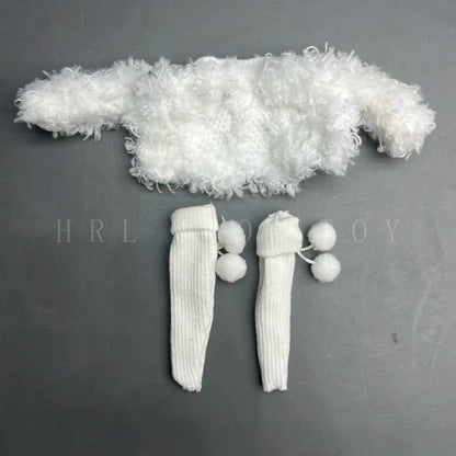 Original 24cm OMG Big Sister Doll Clothing Girl DIY Fashion Change Festival Gift Toy