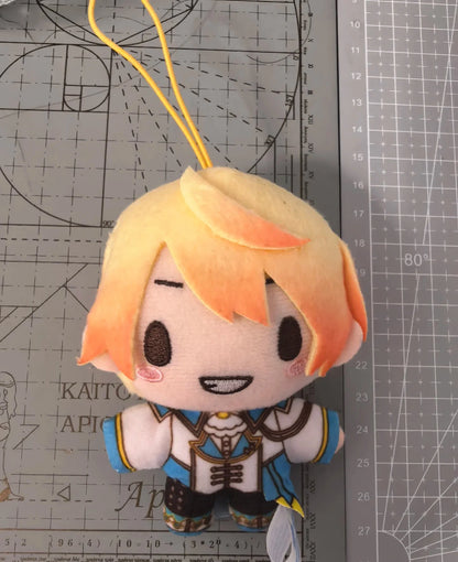 10cm PJSK Project Sekai Yoisaki Kanade Stuffed Plushie Pendant Kusanagi Nene Kawaii Backpacks Ornaments Plush Keychain Toys Gift