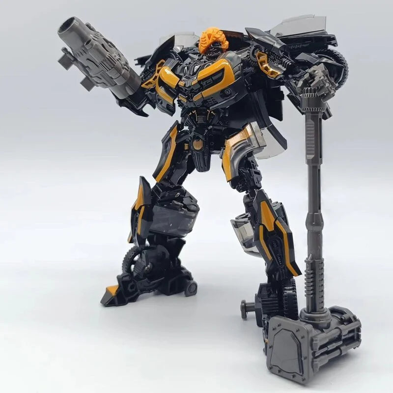 IN STOCK BPF New 21cm Robot Tank Model Toys Cool Transformation Anime Action Figures Aircraft Car Movie Kids Gift SS38 6022A