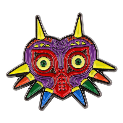 Link Enamel Pins Anime Games Lapel Pin Brooches for Backpack Collection Manga Badges Jewelry Accessories