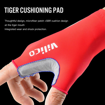 Breaking Wind Cycling Half Finger Gloves Anti-slip Bicycle Mittens Racing Road Bike Glove MTB Biciclet Guantes