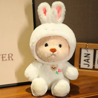 white bunny bear ggy