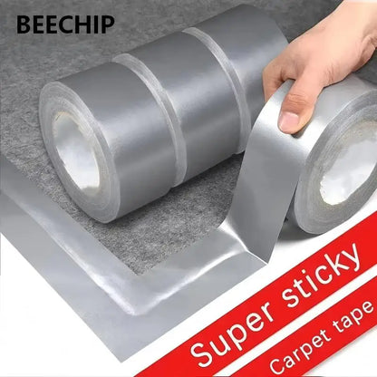 Beechip Super Sticky Cloth Duct Tape Carpet Binding Floor Waterproof Heavy Duty Industrial Adhesive Tape Repair Bundles