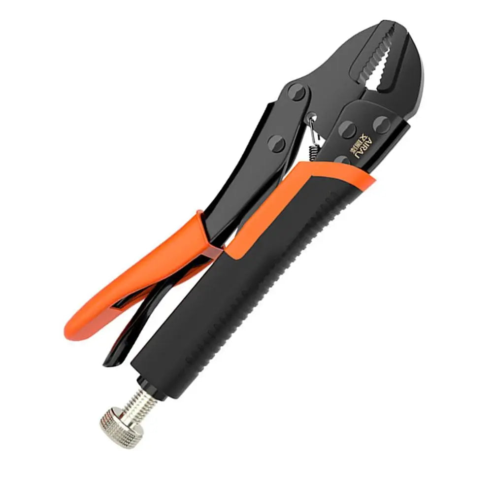 7/9/10 Inch Strong Locking Pliers Universal Multifunctional Pressure Pliers Round/Straight/Tip Mooth Pipe Wrench Hand Tools