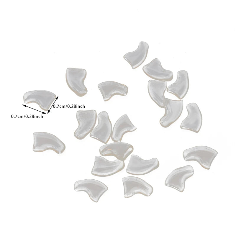 20pcs Silicone Soft Cat Nail Cap Cat Paw Claw Pet Nail Protector Cat Nail Cover Pet Nail Protector Kitten Cat Pet Protection