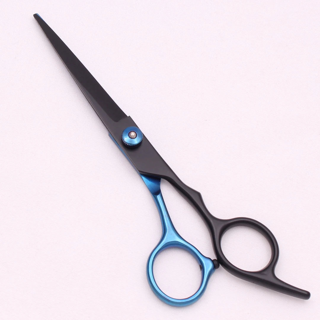 6'' Hair Scissors Professional Cutting Shears Thinning Hairdressing Razors Com Set Salon Barber & Home Japan Steel Dropshipping