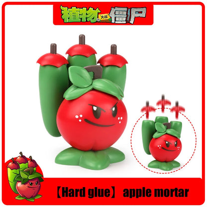 Funny Plants vs. Zombies 2 Hard Glue Peashooter Gatling Pea Shooter Sunflower Action Figure Model Dolls Shooting Toys Kids Gifts