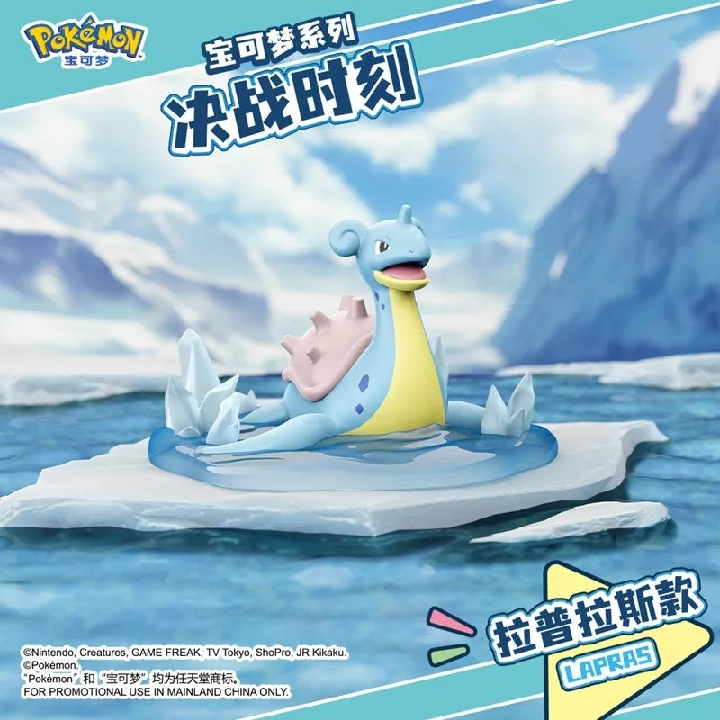 Genuine Pokemon Anime Action Figures Call Of Duty GK PVC Charizard Blastoise Arcanine Lapras Venusaur Dragonite Christmas Gift