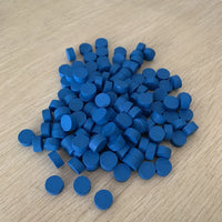 blue