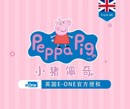 Genuine Peppa Pig George Stuffed Plush Toys High Quality Keyring Hot Cartoon Animal Keychain Doll Pendant Kids Christmas Gifts