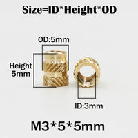 M3x5x5  200pcs