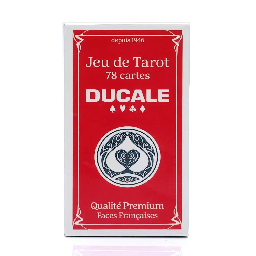 Français Jeu de Tarot 78 Cards Ducale French Tarot Game Tarot Deck Cards Entertainment Game For Family Party Board Game Toy