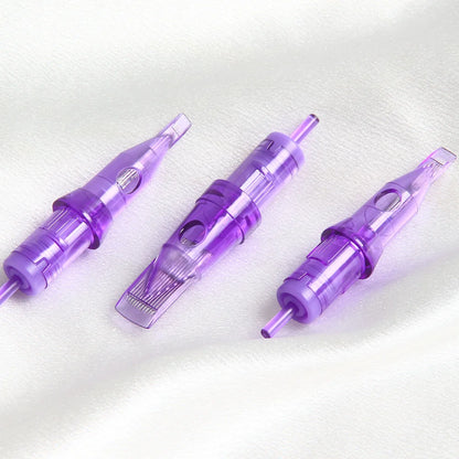 CJMIO Tattoo Needle Cartridge 3RL 5RL Bugpin Tattoo Cartridge Needle Round Liner Shader Magnum For Body Tattoo Eyebrow Machine
