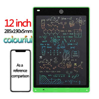 12 inch colorful F