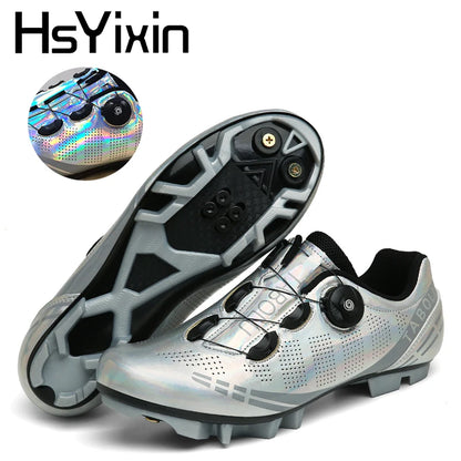 Cycling Shoes Updated Model MTB Bike Men Racing Contest Self-Locking Speed Bicycle Sneakers Women Cleats Road Cycling Footwear