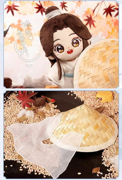 Anime Heaven Officiali's Blessing XieLian Hua cheng Dress up Plush Doll Tian Guan Ci Fu Xie Lian Cute Plush Stuffed Toys