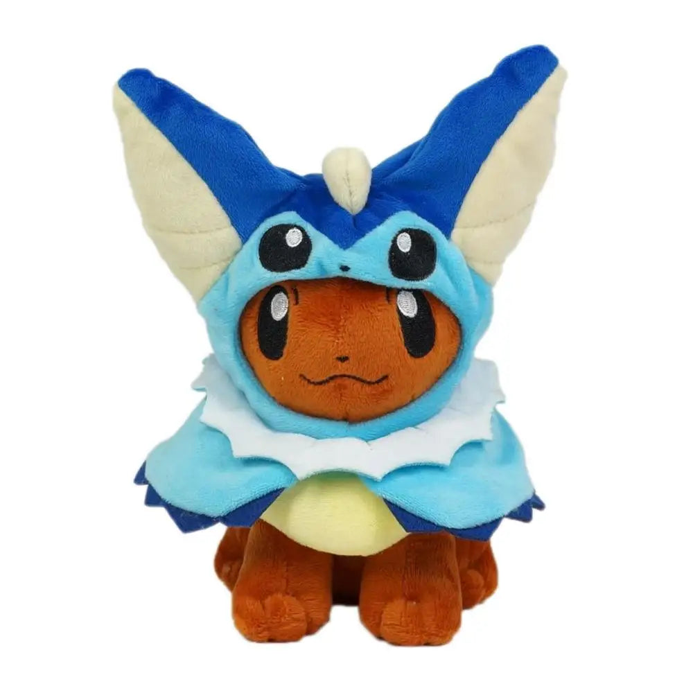7 Styles 8" Pokemon Eevee Poncho Umbreon Espeon Jolteon Vaporeon Sylveon Flareon Plush Doll Stuffed Toys