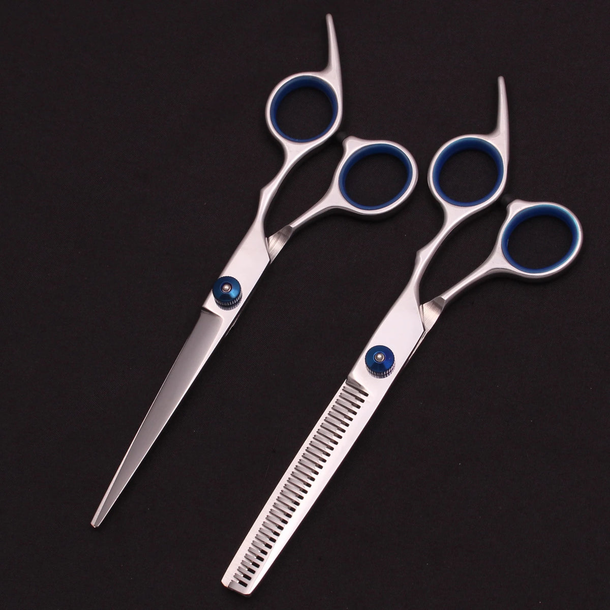 6.5'' Professional Hair Scissors Set Comb Razor Thinning Cutting Shears Hairdressing Salon Barber Home Japan Steel Dropshipping