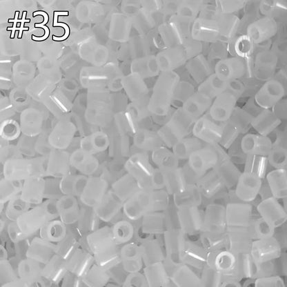5mm 1000PCS  Black white gray blue green purple Hama Beads for Kids Iron Fuse Beads diy Puzzles Pixel Art Gift Children Toy