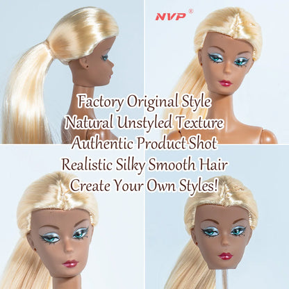 Multi-Joint BJD Model, 1/6 Scale 12-Joint, Changeable Makeup Premium Craft (no clothing)