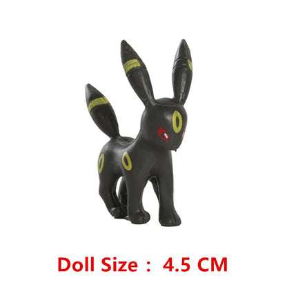 Pokemon Cartoons Anime Figure Pikachu Eevee Gengar Mewtwo Pocket Monster Figure Model Action Toy Kids Birthday Gift Buy in bulk