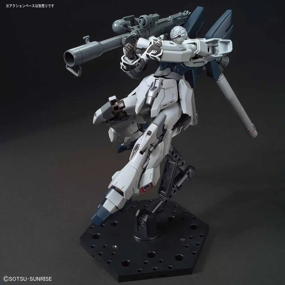 New HGUC 217 1/144 Sinanju Proto Raw Stone Nt Ver Action Figure Model Kit Precise Molding Plastic Model Toys Collectible Model