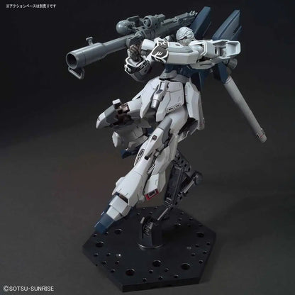 New HGUC 217 1/144 Sinanju Proto Raw Stone Nt Ver Action Figure Model Kit Precise Molding Plastic Model Toys Collectible Model