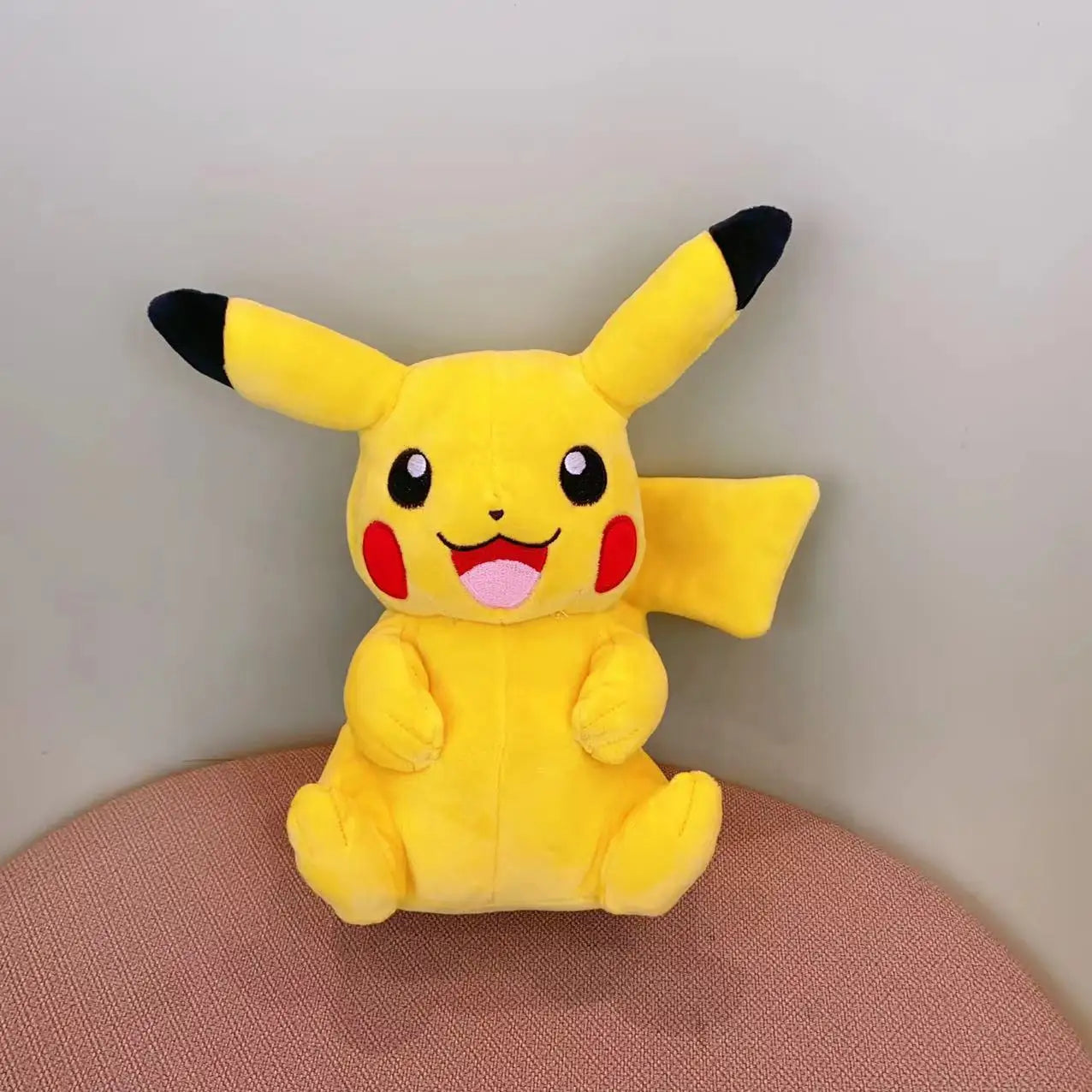 18-28cm Pokemon Plush Toy Grookey Sprigatito Oshawott Leafeon Espeon Morpeko Gonbe Mimikyu Anime Figure Peluche Toys