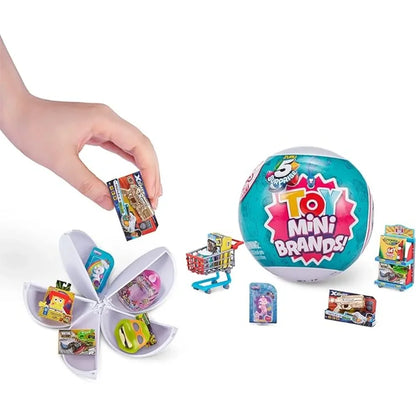 Zuru 5 Surprises mini toy brand, a well-known brand's mini toys, blind ball trend blind box play mini miniature toys