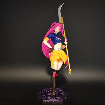 New Arrival Cute Anime Girl Figure Lumi Mila Zoe Character Model Pvc Desktop Ornament Cartoon Collectible Decoration Gift Fans
