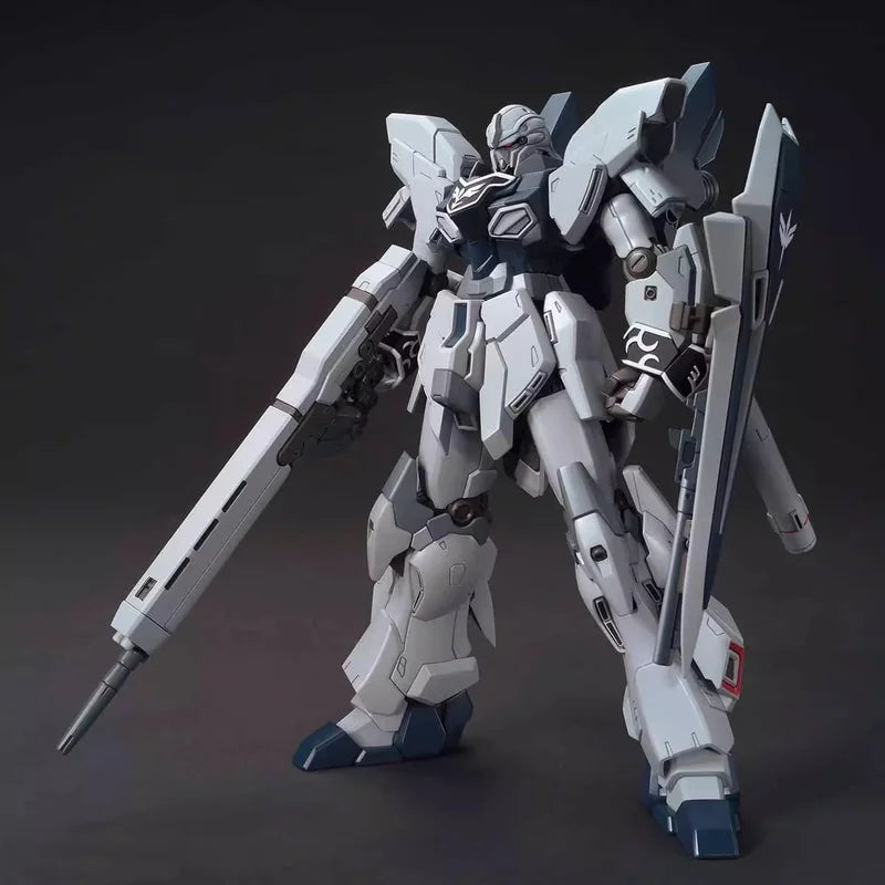 New HGUC 217 1/144 Sinanju Proto Raw Stone Nt Ver Action Figure Model Kit Precise Molding Plastic Model Toys Collectible Model
