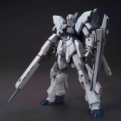 New HGUC 217 1/144 Sinanju Proto Raw Stone Nt Ver Action Figure Model Kit Precise Molding Plastic Model Toys Collectible Model