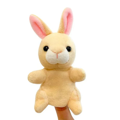 36 Styles Animal Finger Puppet Plush Toy Role Play Tell Story Cloth Doll Baby Educational Toys Children Kids Great Birthday Gift