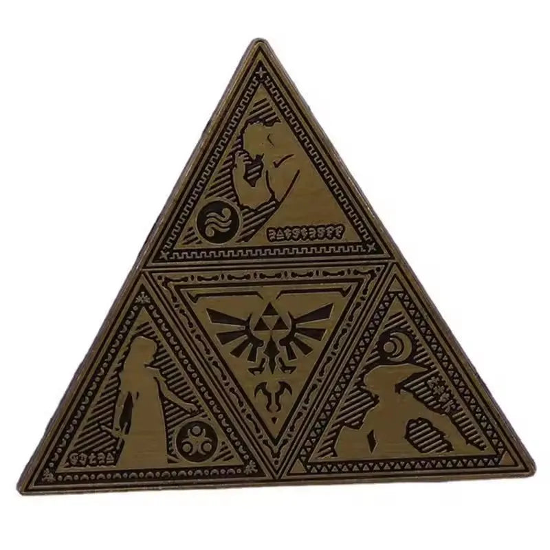 The Legend of Zelda Enamel Pins Anime Zelda Manga Brooches for Women Men Lapel Pins Badges on Backpack Clothes Accessories Gifts