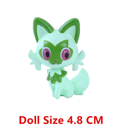Pokemon Anime Figures Ice Eevee Pikachu Flying Dragon Collection Figure Cute Action Toys Model Pok é mon Kids Birthday Gifts