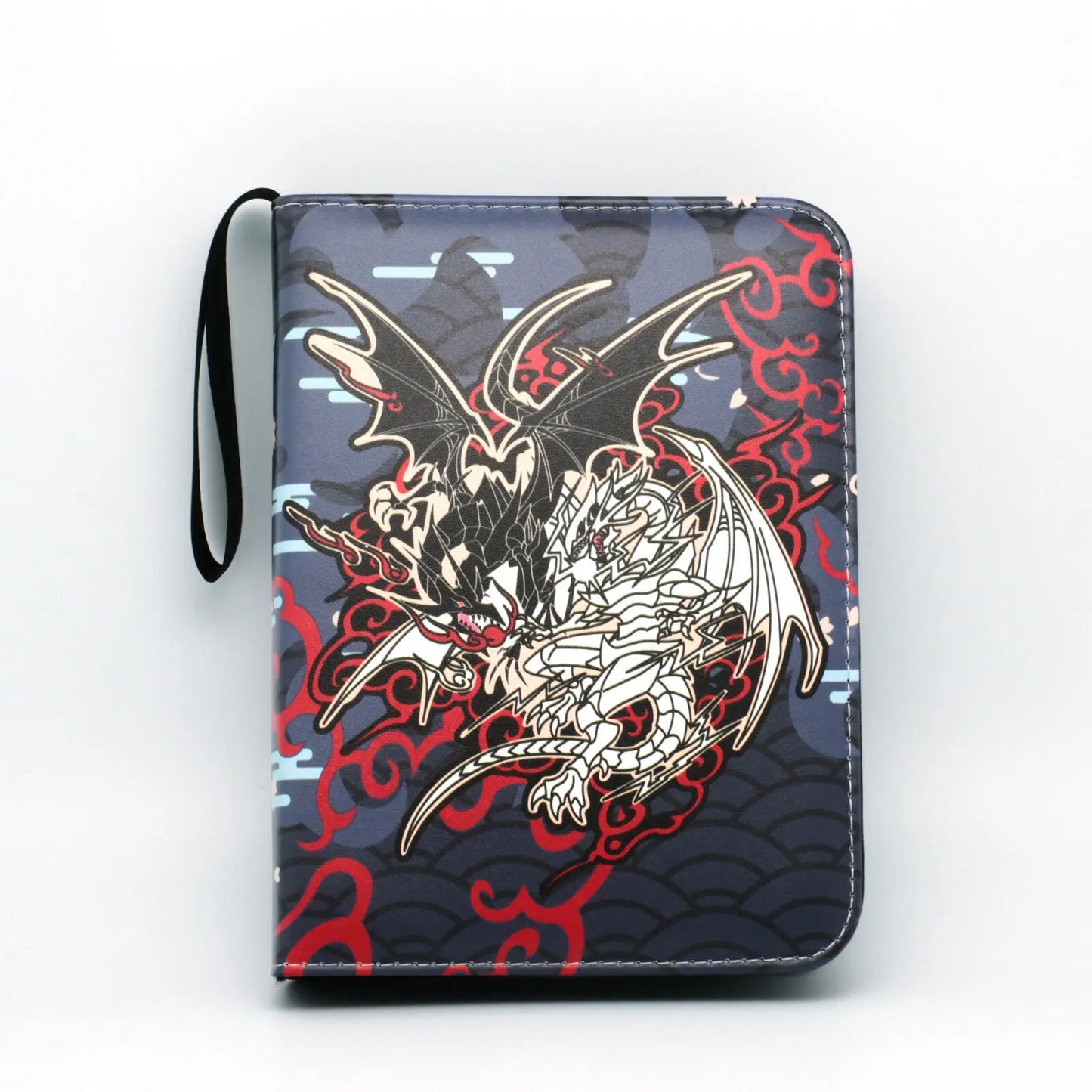 400PCS Card Album Binder Sleeves with Zipper PTCG Yugioh TCG 4-Pocket Trading Card Collection Card Holder Toys Gift