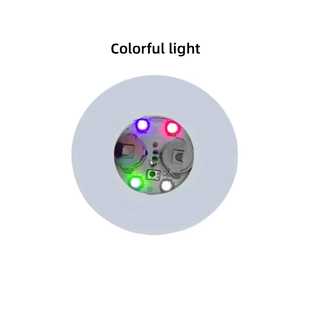 1-200PCS LED Bottles Coaster Lamps Luminous Cup Stickers Lights for Bar KTV Wedding Party Cocktail Drink Cups Vase Decoration