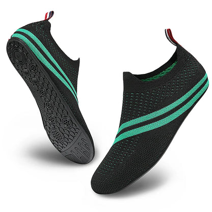Aqua Shoes Madam, Men's Beach Swimming Water Sports Socks Barefoot Sneakers Fitness Yoga Swimming Surfing Canyon-Walking Shoes