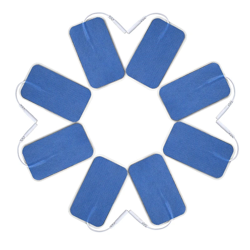 5*9cm EMS Self Adhesive Electrode Pads Replacement Conductive Gel Patch Pulse Massager Electric Muscle Stimulator Accessorie