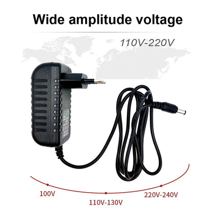 DC 12V 3A Power Adapter AC 100-240V Input Supply Charger Universal Switching Adapter Converter Plug for CCTV Camera DVR NVR LED