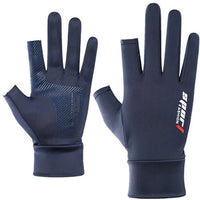 two fingers blue