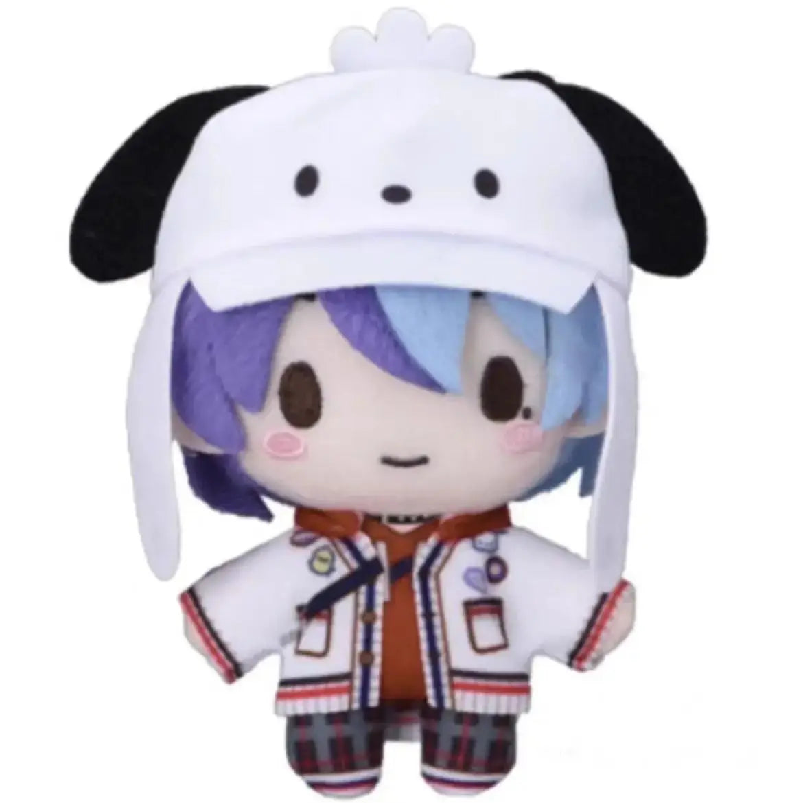 10cm PJSK Project Sekai Yoisaki Kanade Stuffed Plushie Pendant Kusanagi Nene Kawaii Backpacks Ornaments Plush Keychain Toys Gift