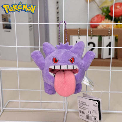 Pokemon Eevee Umbreon Sylveon Espeon Vaporeon Plush Toys Keychain Gengar Duskull Haunter Flareon Stuffed Peluche Doll Gifts Kids