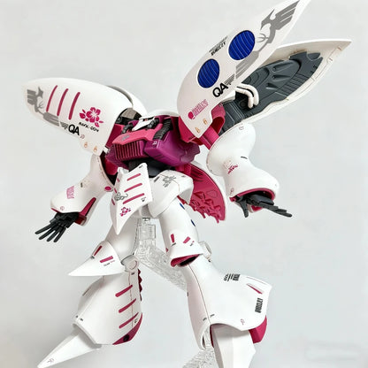 JMS Qubeley Assembly Model Kit HG 1/144 Scale Action Figures Plastic Toy Model Desktop Ornament Exquisite Collection Gifts Boys