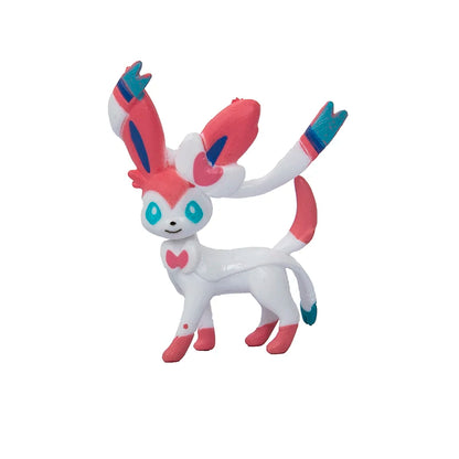 Pokemon Cartoons Anime Figure Pikachu Eevee Gengar Mewtwo Pocket Monster Figure Model Action Toy Kids Birthday Gift Buy in bulk