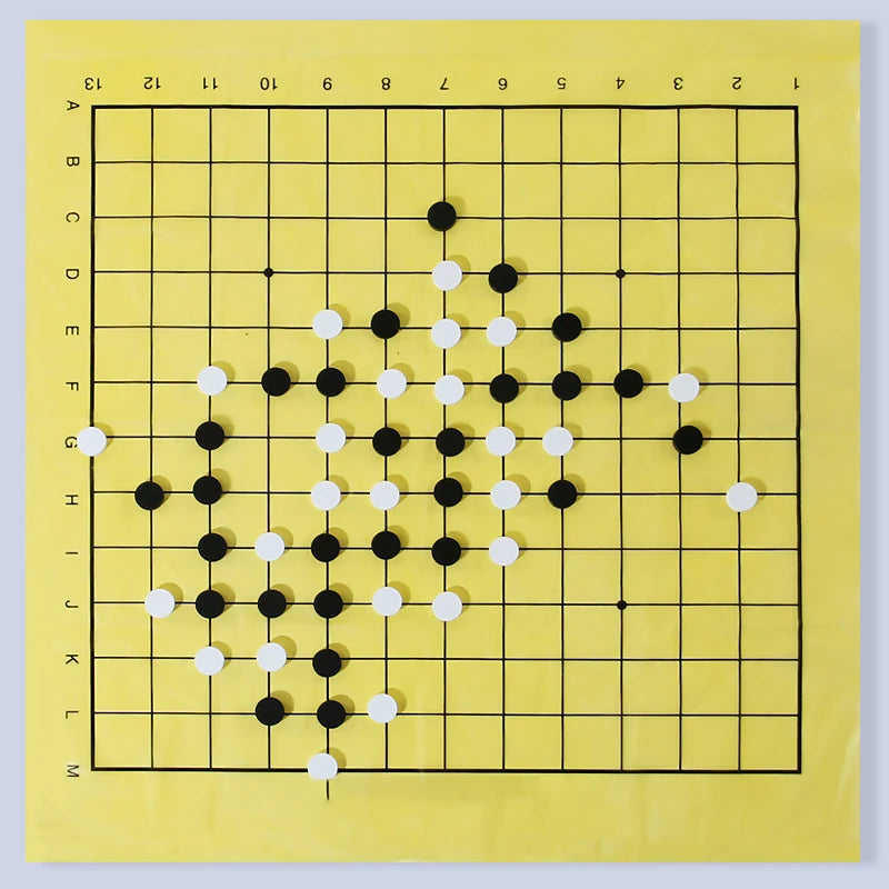 High Quality Gomoku Board Game Logic Thinking Toy Interesting Portable Early Educational Toy Family Party Game Gift for Children